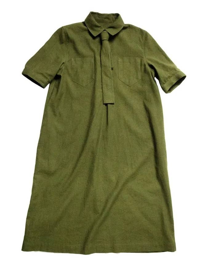 Molde de Costura The Scout Tamanhos UK 6-18 por atacado de Merchant and Mills