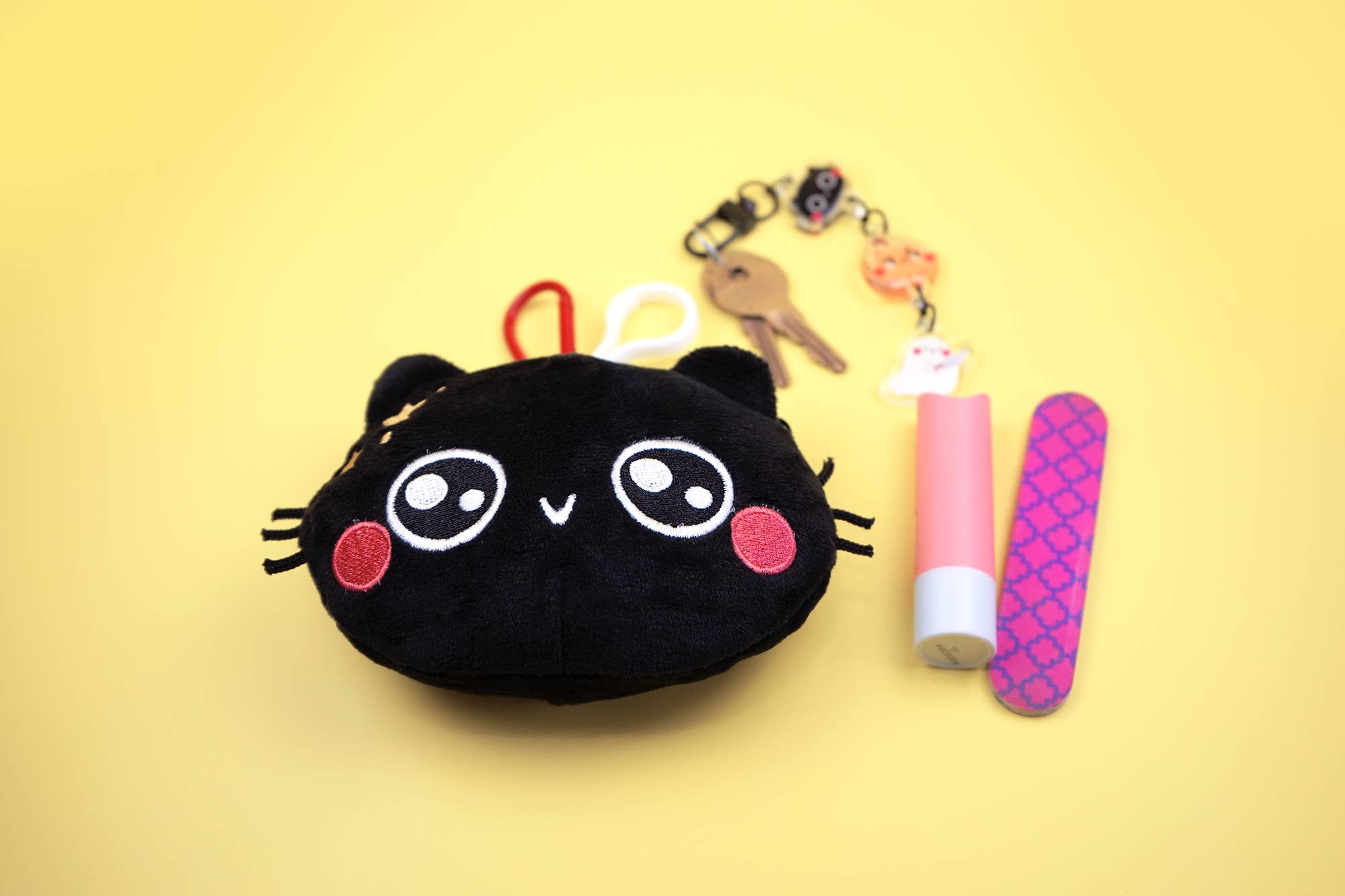 The Moonborn - Wholesale Pouch - Women's - Cats! Zipper Pouch4