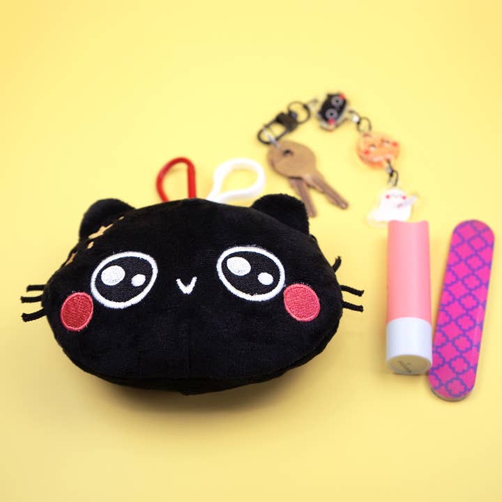 The Moonborn - Wholesale Pouch - Women's - Cats! Zipper Pouch4