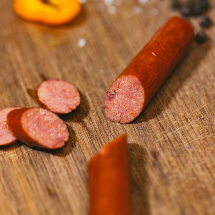 Righteous Felon Craft Jerky - Wholesale Jerky - Fiery Habanero Beef Stick - 24 Pack5