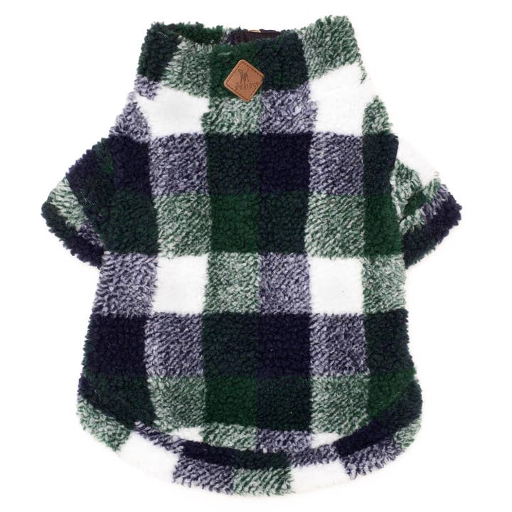 The Worthy Dog - Wholesale Pet Sweater - Dog - Quarter Zip Pullover
