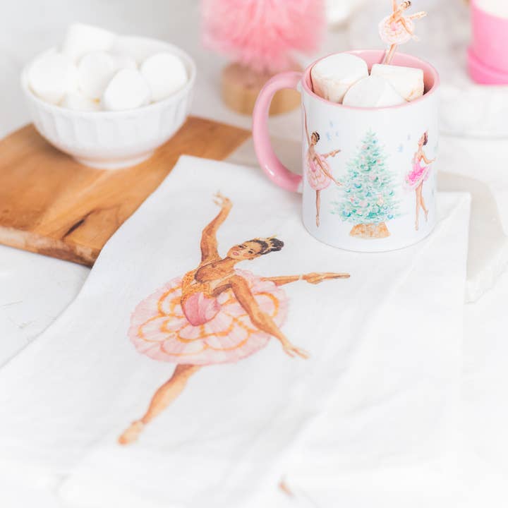 Simply Jessica Marie - Wholesale Coffee Mug - Nutcracker Watercolor Mug1