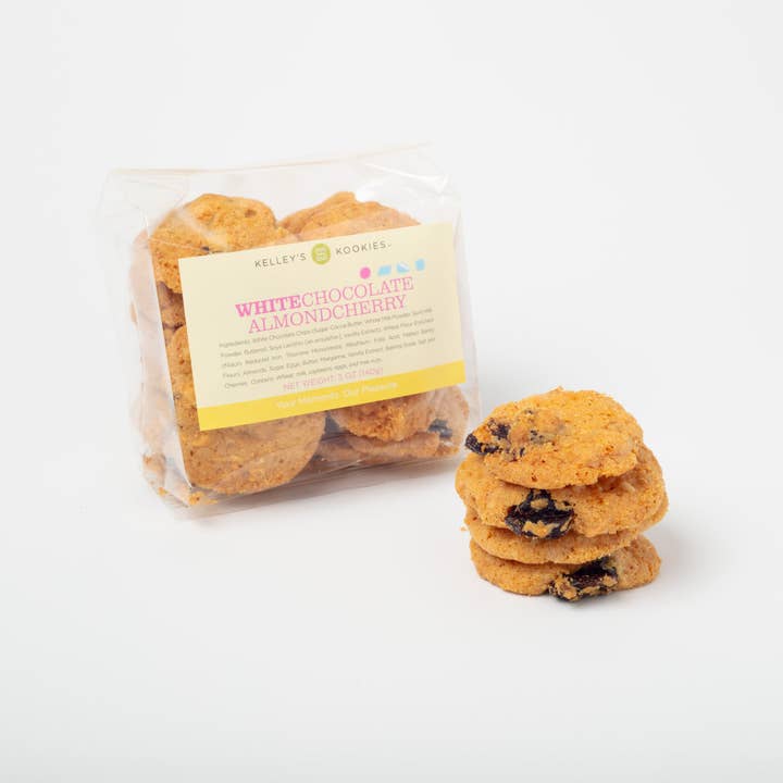 Kelley's Kookies - Wholesale Cookie - White Chocolate Almond Cherry2