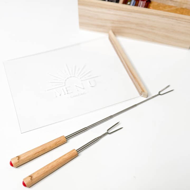 ME N U GRAZING LA - Wholesale DIY Food Kit - S'mores Box
