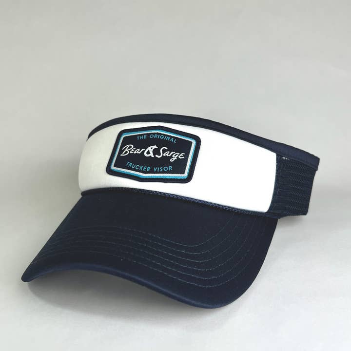 Retro B+S (navy) for wholesale by Bear & Sarge