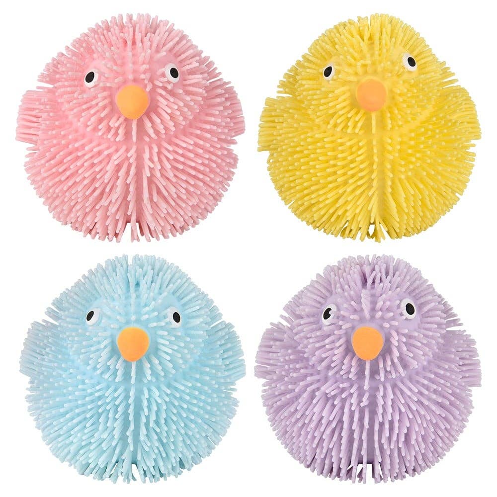 La Luna Bella - Toys - Vendita all'ingrosso Giocattolo classico - Bambini - Pulcino di Pasqua Puffer 3" - LLB Toys2