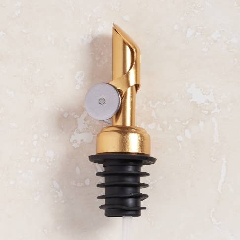 OLIVO AMIGO ---- A TASTE OF SPAIN - Wholesale Oil/Vinegar Dispenser - Stainless Steel Spout0