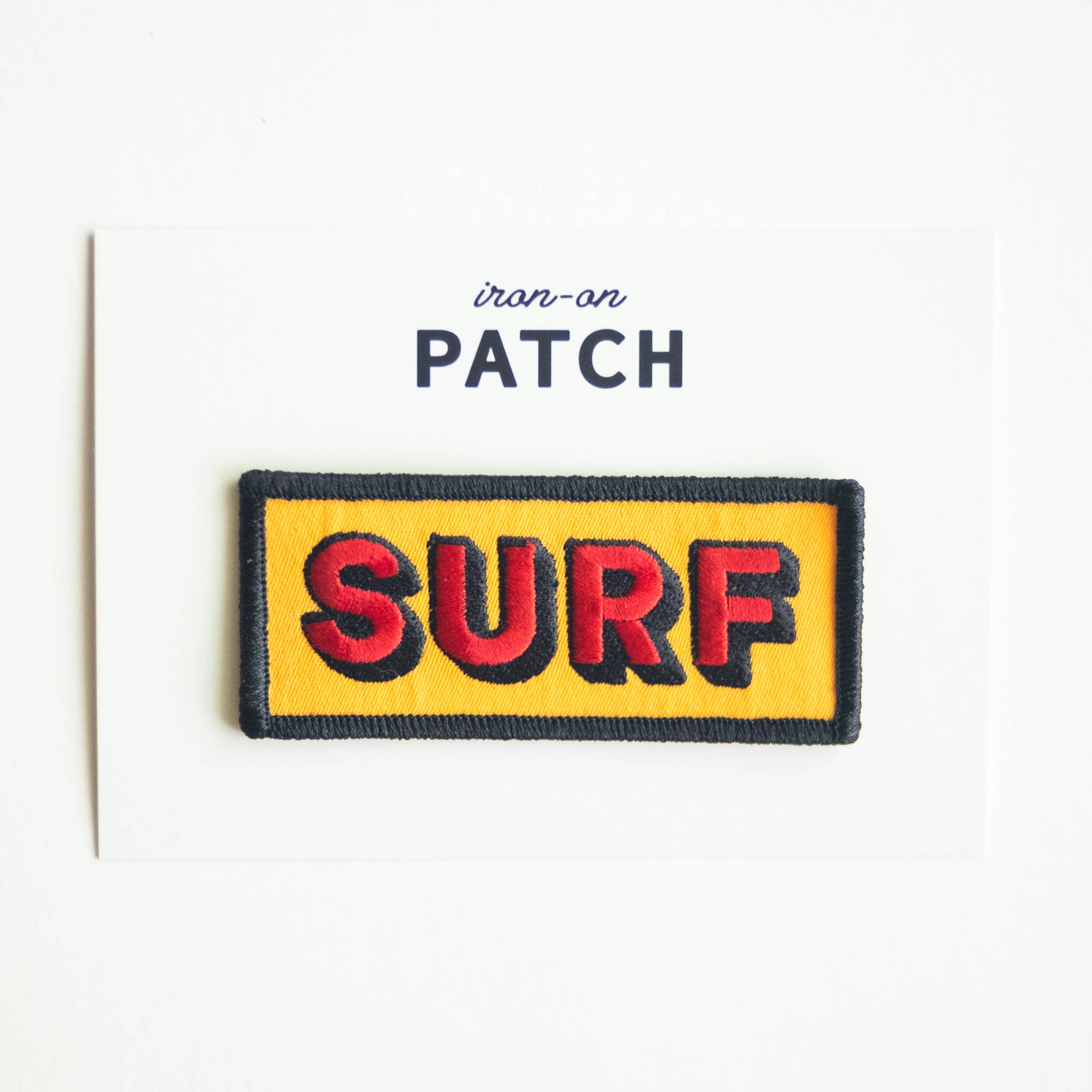 Union Made - Wholesale Patch - SURF Embroidered Iron on Patch4