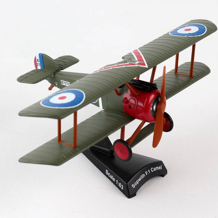POSTAGE STAMP SOPWITH F.I CAMEL 1/63 Cpt. A.R. Brown for wholesale by Daron Worldwide Trading