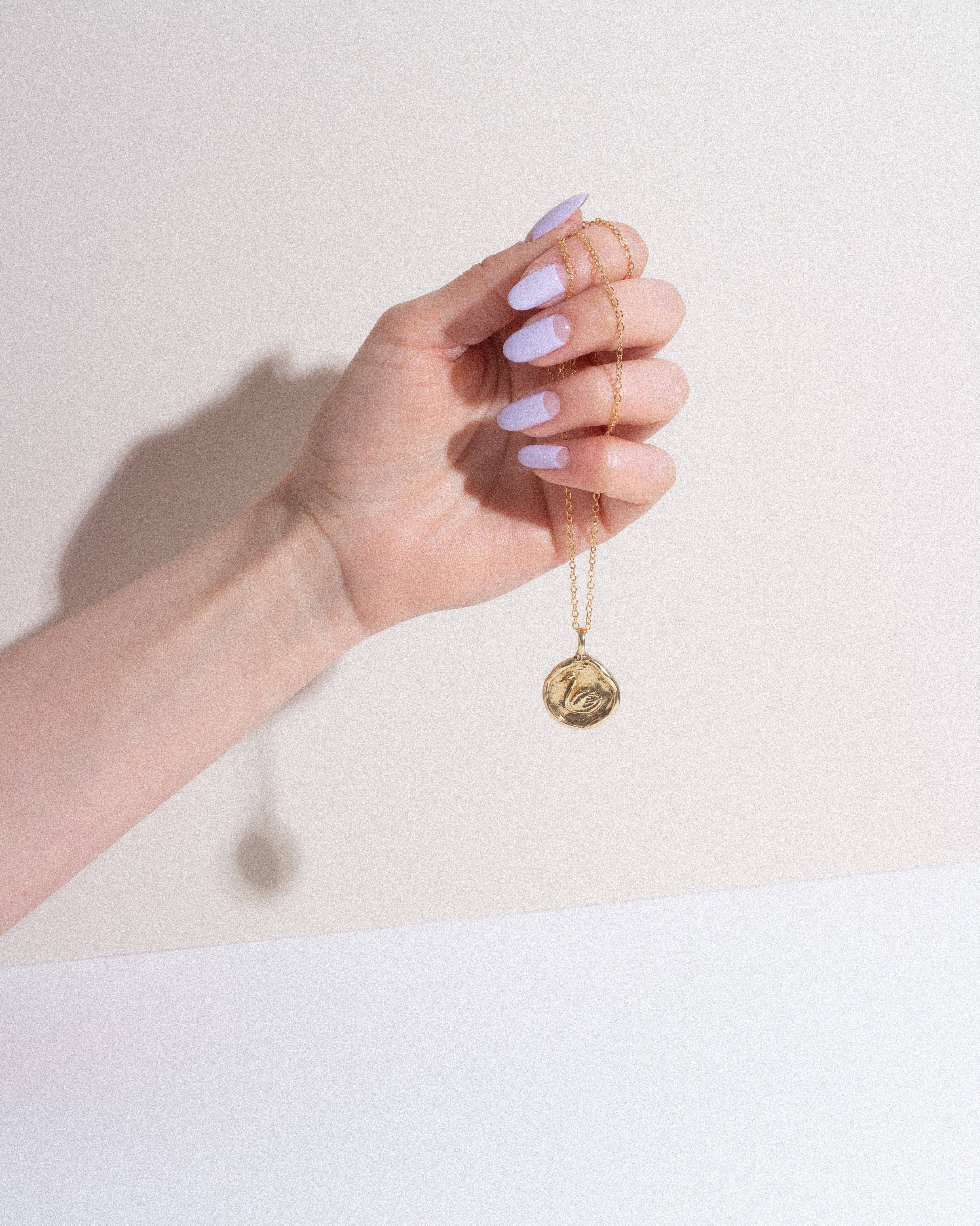 Elysian Theory - Wholesale Pendant/Charm Necklace - The Leda Necklace7