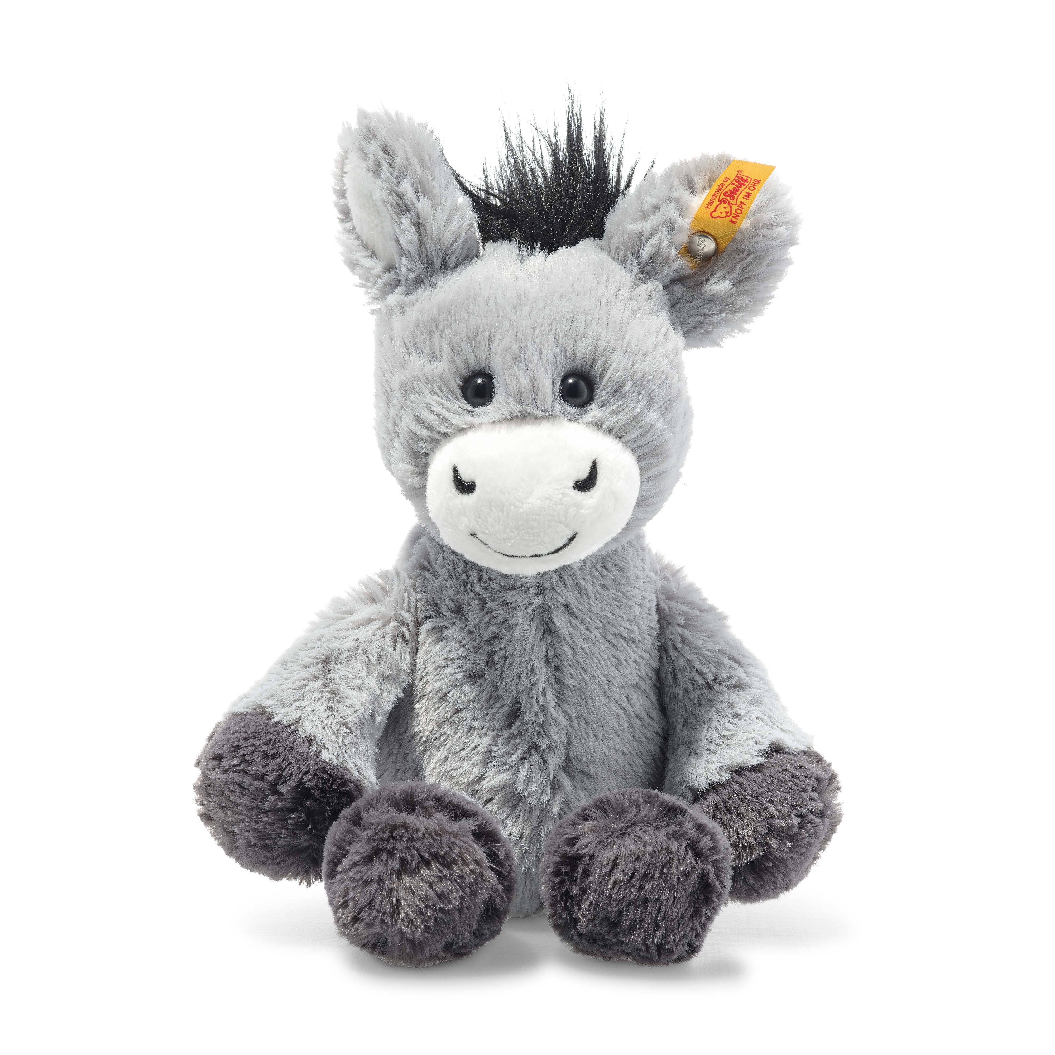 Steiff - Wholesale Stuffed/Plush Toy - Kids & Baby - Dinkie Donkey Plush Stuffed Toy, 8 Inches0