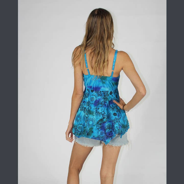 Jayli Clothing - Vendita all'ingrosso Tunica - Donna - Top Tinte Cosmiche6