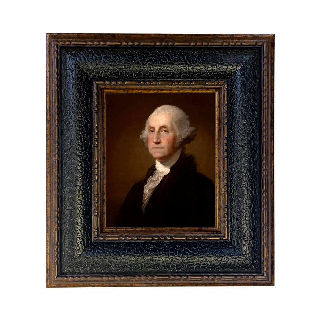 Madison Bay Co. - Historical Home Decor Reproductions - Wholesale Art Print - George Washington by Gilbert Stuart Vintage Painting Print18