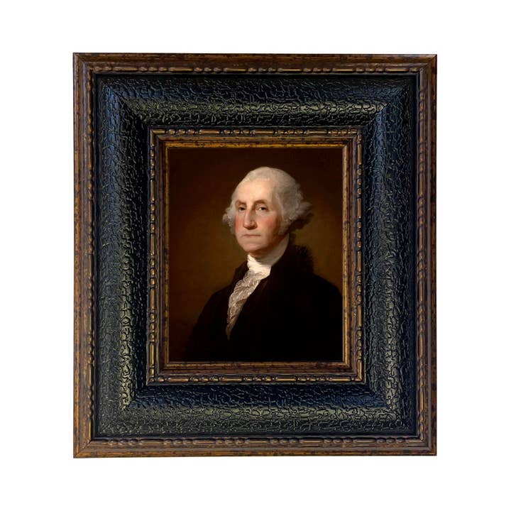 Madison Bay Co. - Historical Home Decor Reproductions – wholesale Konsttryck – George Washington av Gilbert Stuart Vintage Målning Tryck18