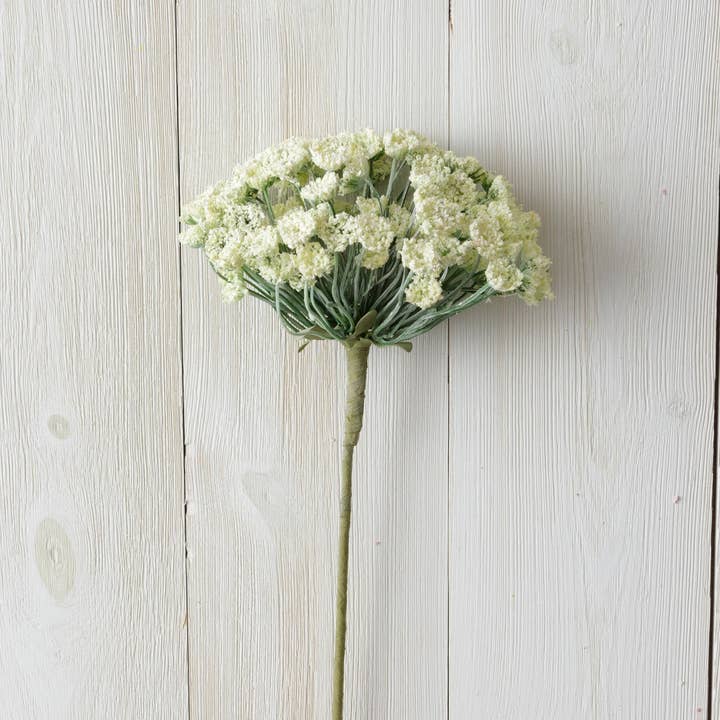 Branch - Allium, White (Pk/02) for wholesale by Audrey's Home & Gift