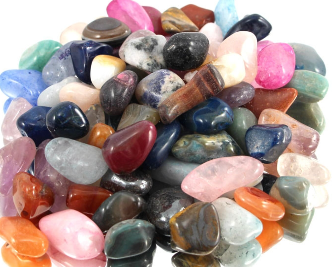 Liv Rocks - Wholesale Spiritual Stone/Crystal - Candy Gem Mix - Wholesale Bulk Rocks2