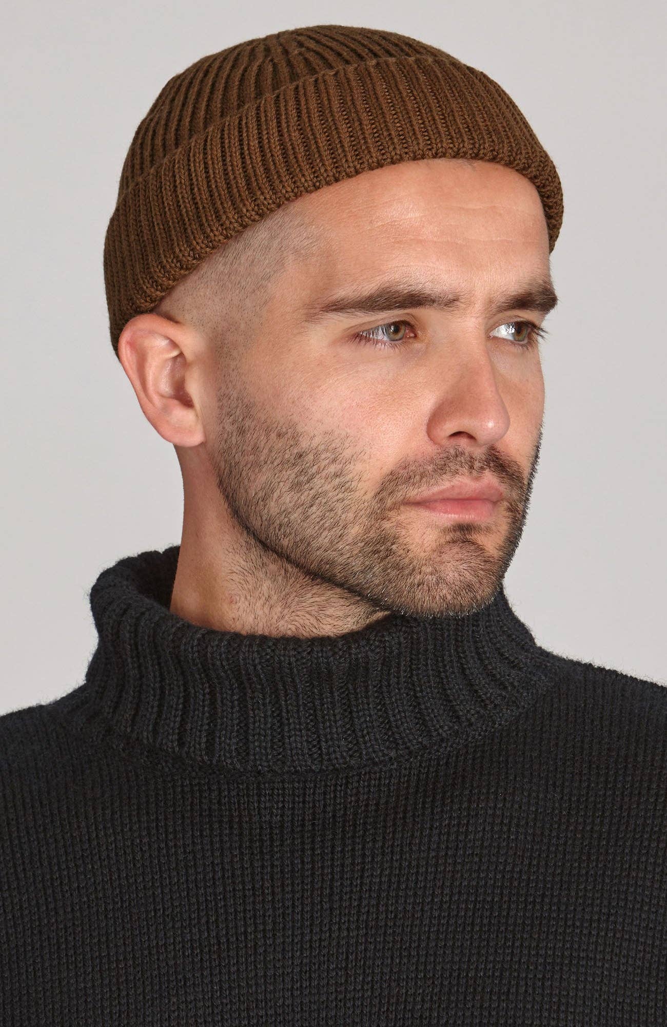 Paul James Knitwear - Wholesale Beanie - Men's - Heavyweight Extra Fine Merino Fisherman Beanie9