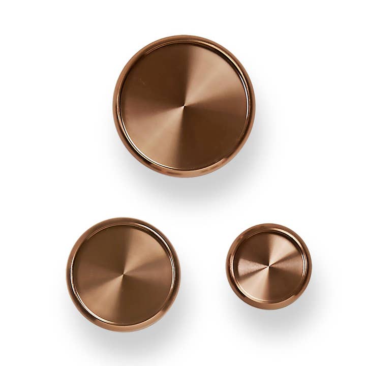 Levenger - Wholesale Notebook - Aluminum Circa Notebook Discs (set of 11)11