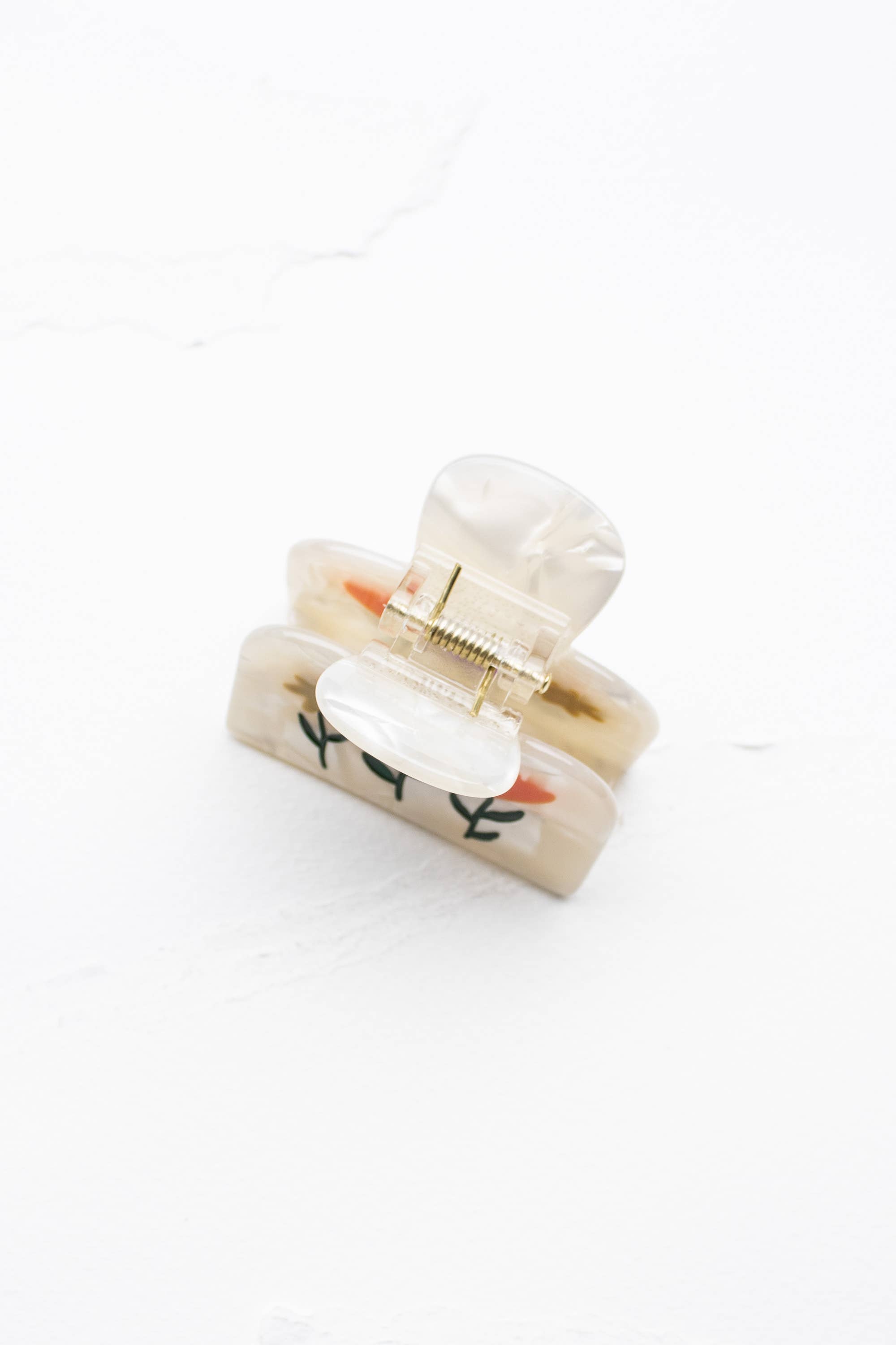 Tiepology – wholesale Hårklämma - Dam – Eco Flowers in Bloom hårklämma med grepp7