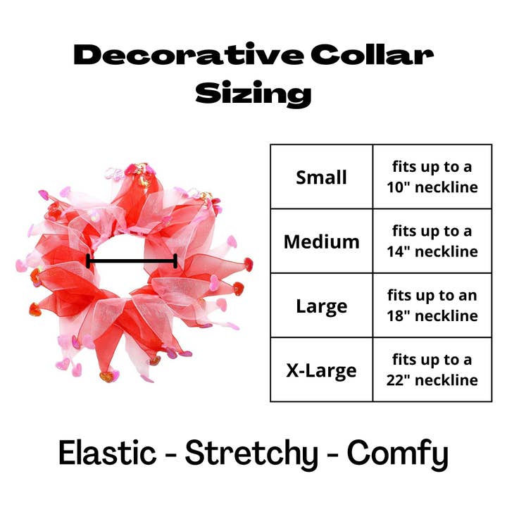 Midlee Designs - Wholesale Pet collar – Dog - Midlee Valentine's Heart Decorative Dog Collar5