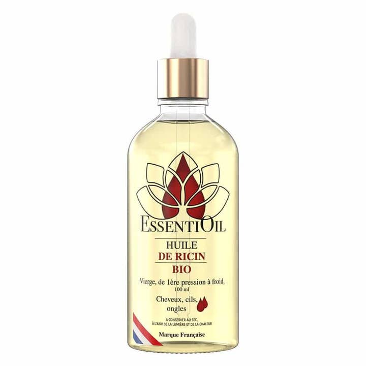 Óleo vegetal de rícino biológico por atacado de EssentiOil