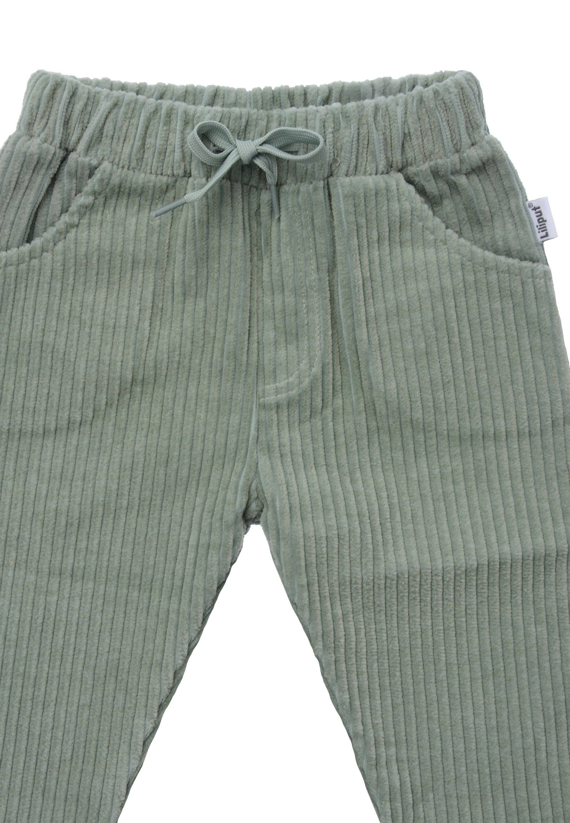 Liliput - Wholesale Pants - Kids - Corduroy pants with large pockets in reed2