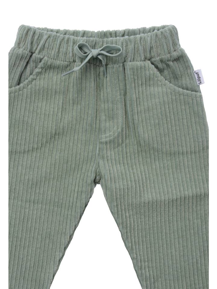 Liliput - Wholesale Pants - Kids - Corduroy pants with large pockets in reed2