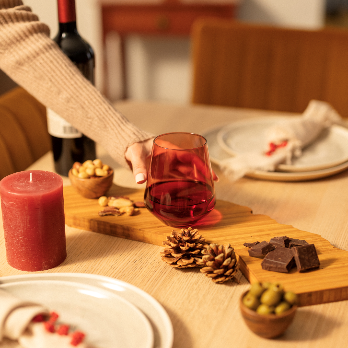 Saludi Glassware - Vente Verres à vin - Verres à vin sans pied6