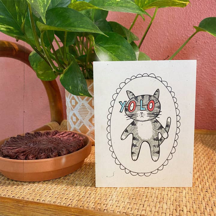 Carte Yolo pour la vente par Chateau Blanche