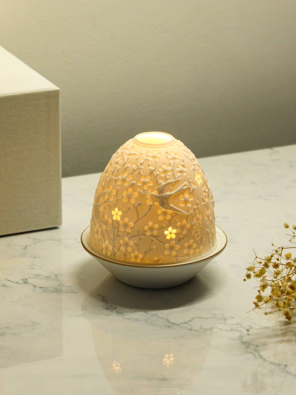 L. GLOW Home - Wholesale Candle holder - Swallows