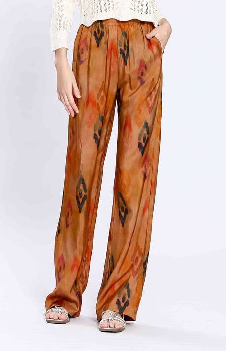 chameau S24142209 - Pantalon ample imprimé pour femmes en vente sur Faire1