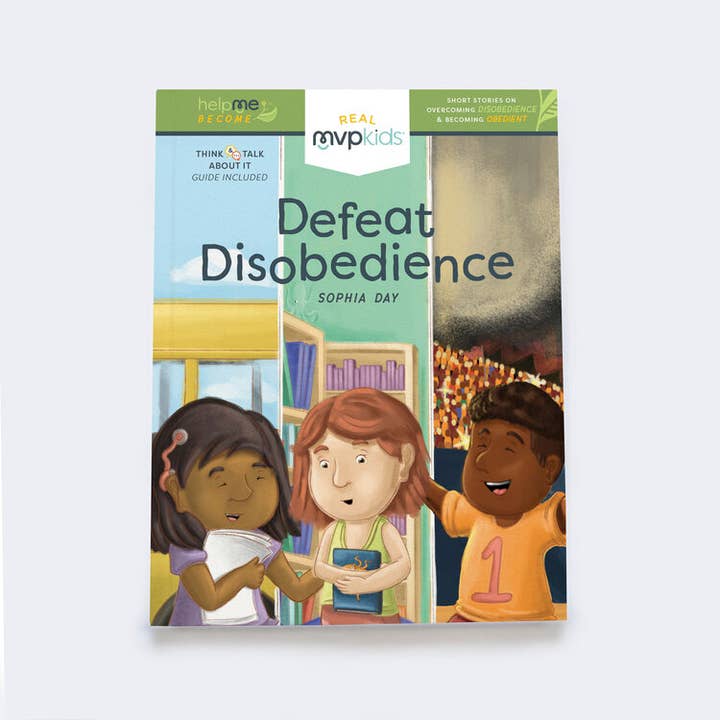 Derrota la desobediencia - Tapa dura para venta al por mayor de MVP Kids