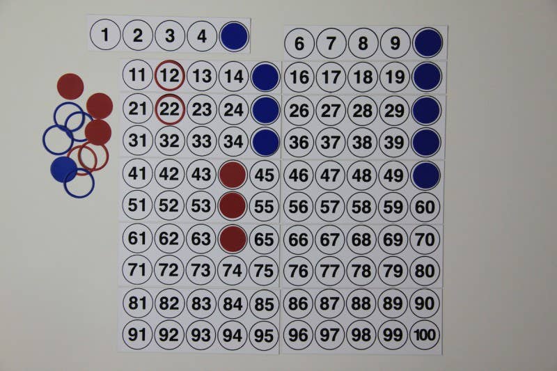 white black red blue Hundred field for the magnetic blackboard | circles & rings for wholesale on Faire1