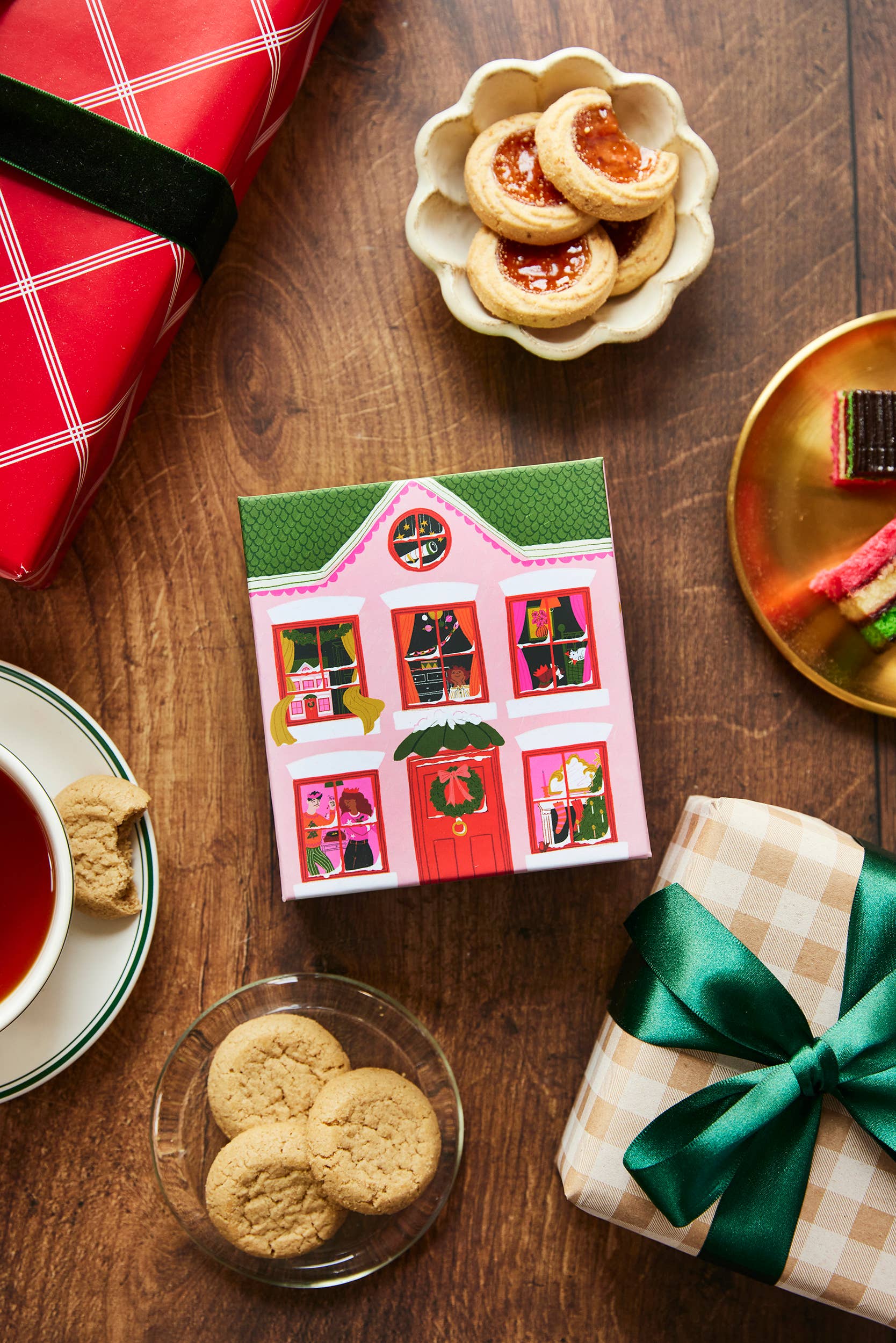 Ordinary Habit - Vendita all'ingrosso Puzzle - Adulti - Puzzle da 100 pezzi della Vigilia di Natale3