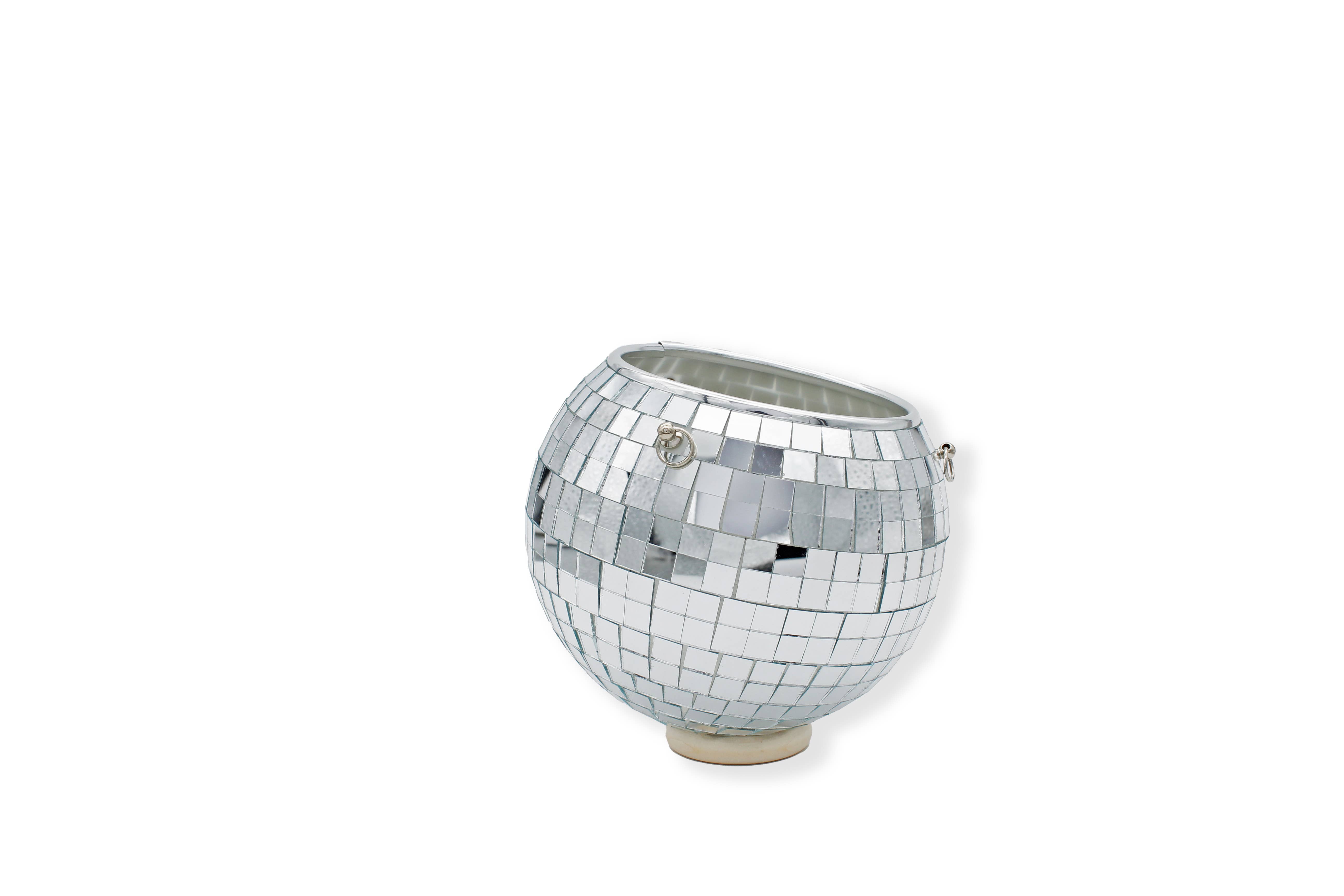MAGS - Wholesale Indoor Pot - Disco Ball Flower Pot, 15 cm2