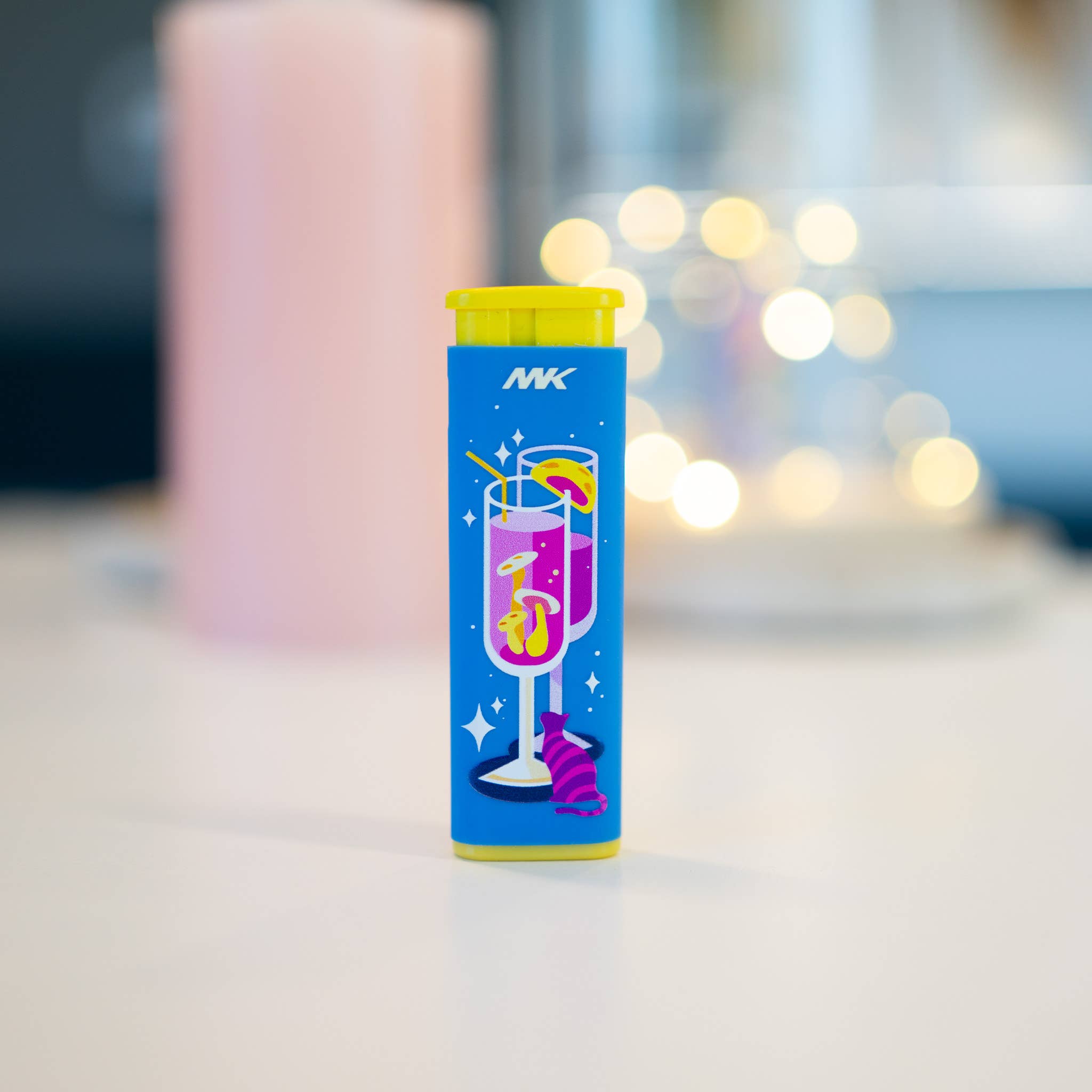 MK Lighter Company - Wholesale Lighter - MK Lighter MagicMus Series, Windproof Flame, Pocket Lighters11