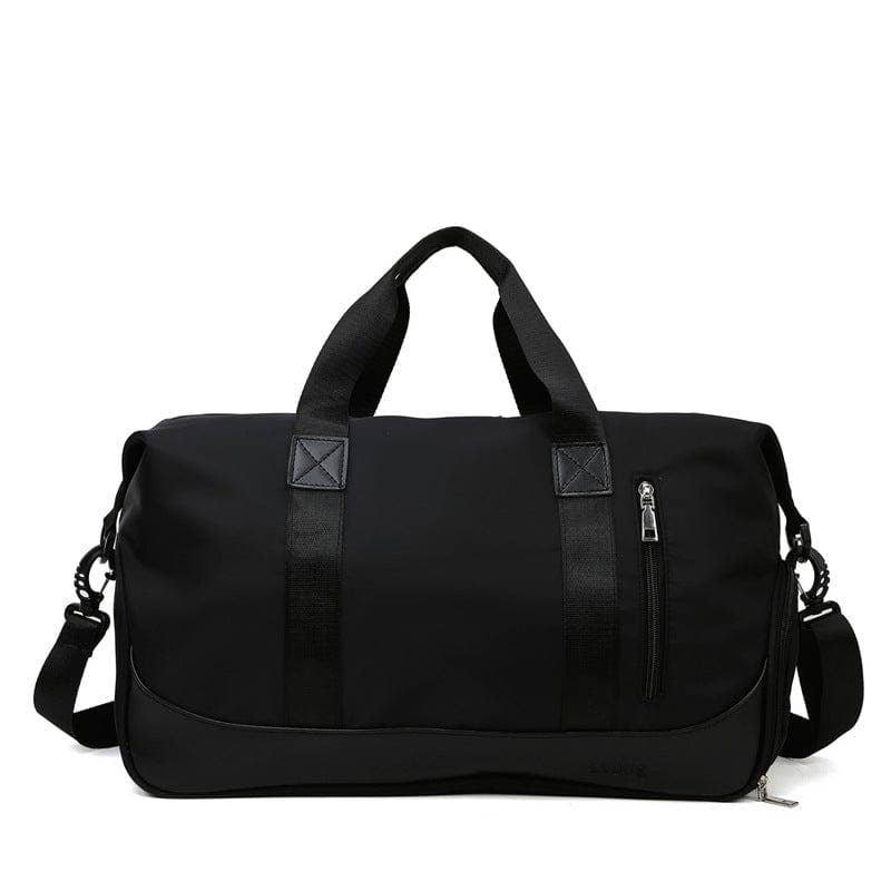 Active by Anna-Kaci - Wholesale Weekender Bag - Women's - Two Toned Duffle Gym Bag0