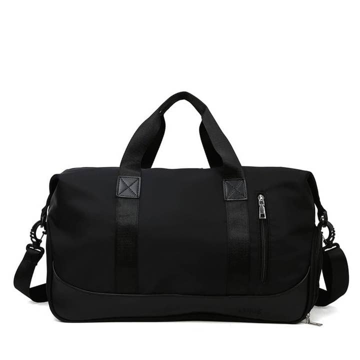 Active by Anna-Kaci - Wholesale Weekender Bag - Women's - Two Toned Duffle Gym Bag