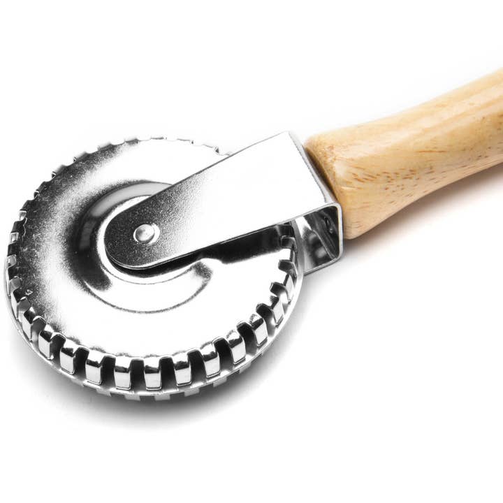 Fox Run Brands - Wholesale Kitchen Tool/Gadget - Fox Run Pastry Crimper, 1" x 2.25" x 7.25"