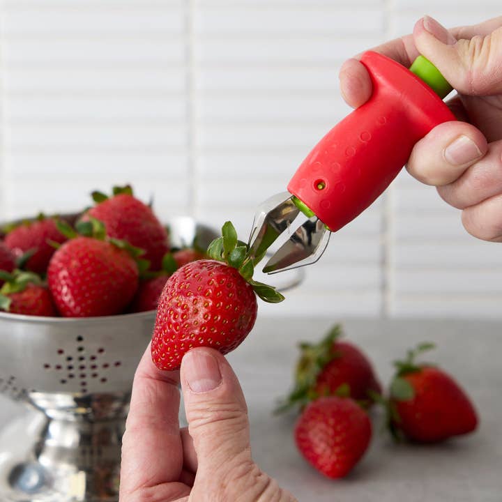 RSVP International - Wholesale Kitchen Tool/Gadget - Strawberry Huller