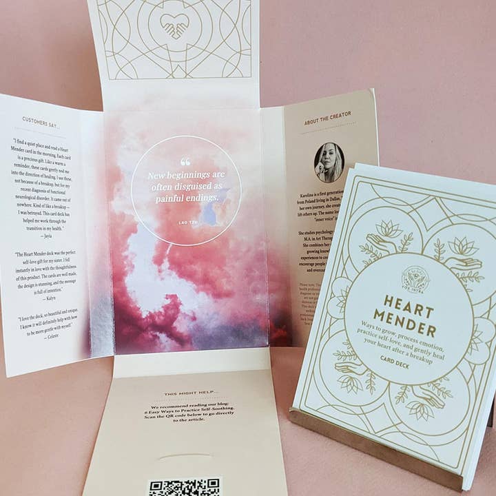 Vox Intra - Wholesale Tarot Cards - Heart Mender Deck (Breakup + Self-love)2