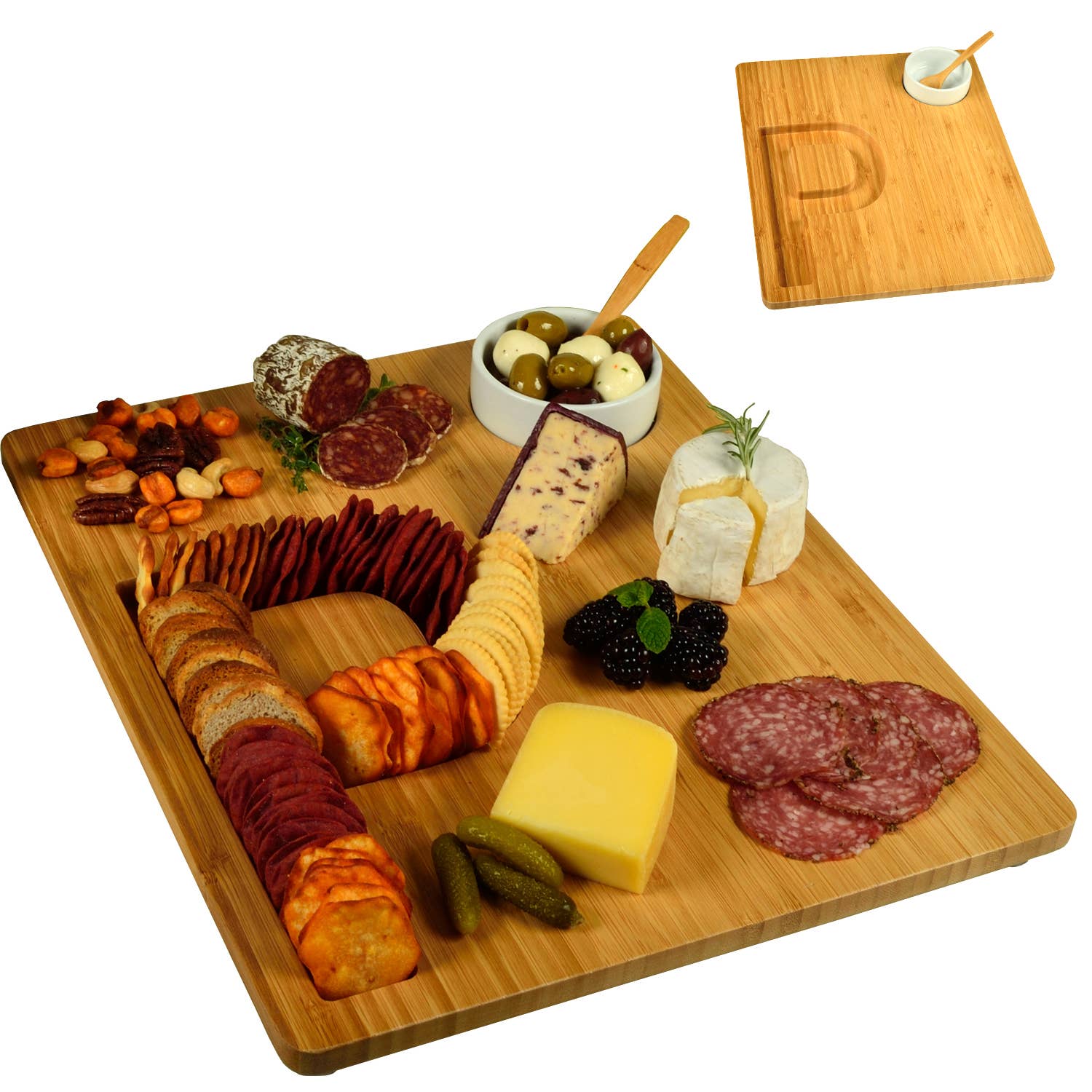 Picnic at Ascot – Tábua de queijos por atacado – Tabuleiro Alfabeto com Taça25