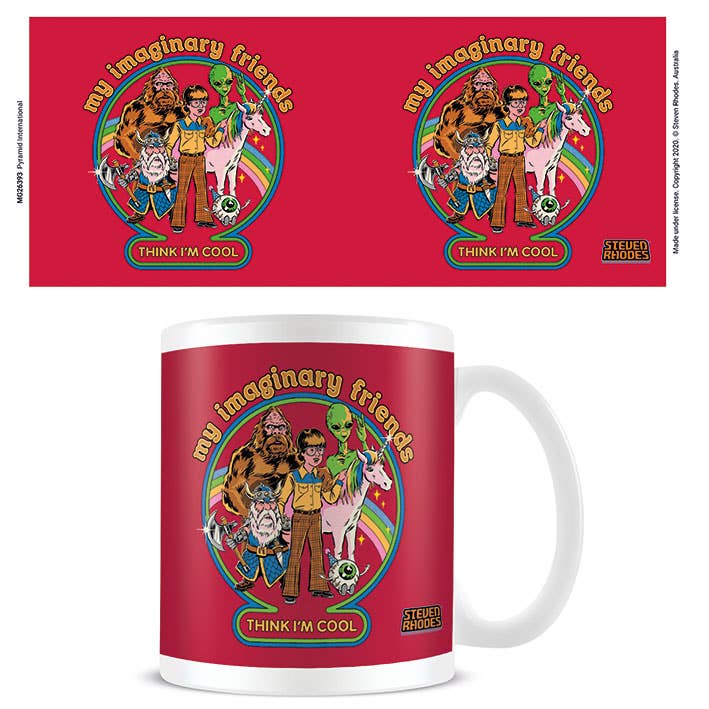 Pyramid America - Wholesale Coffee Mug - Steven Rhodes My Imaginary Friends