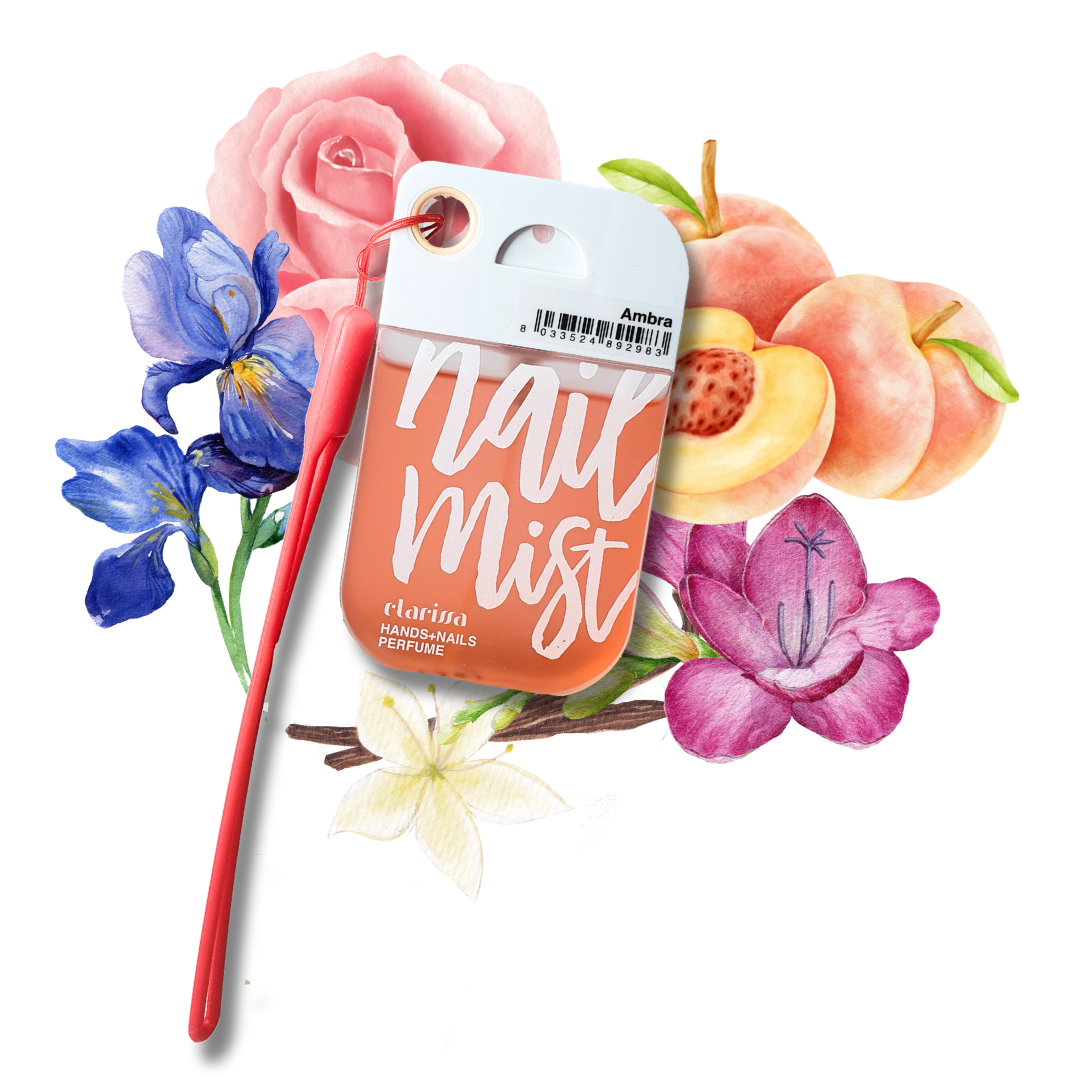 Clarissa – wholesale Fragrance set – NAIL MIST AMBER fragrance0