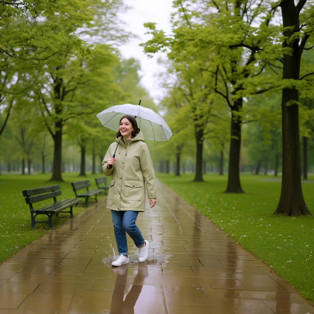 Rokka & Rolla - Wholesale Raincoat - Women's - Women's Waterproof Rain Coats Hooded Jackets35