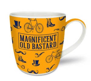 Smiling Faces - Wholesale Coffee Mug - Magnificent Old Bastard Mug