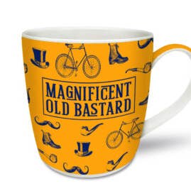 Smiling Faces - Wholesale Coffee Mug - Magnificent Old Bastard Mug 0