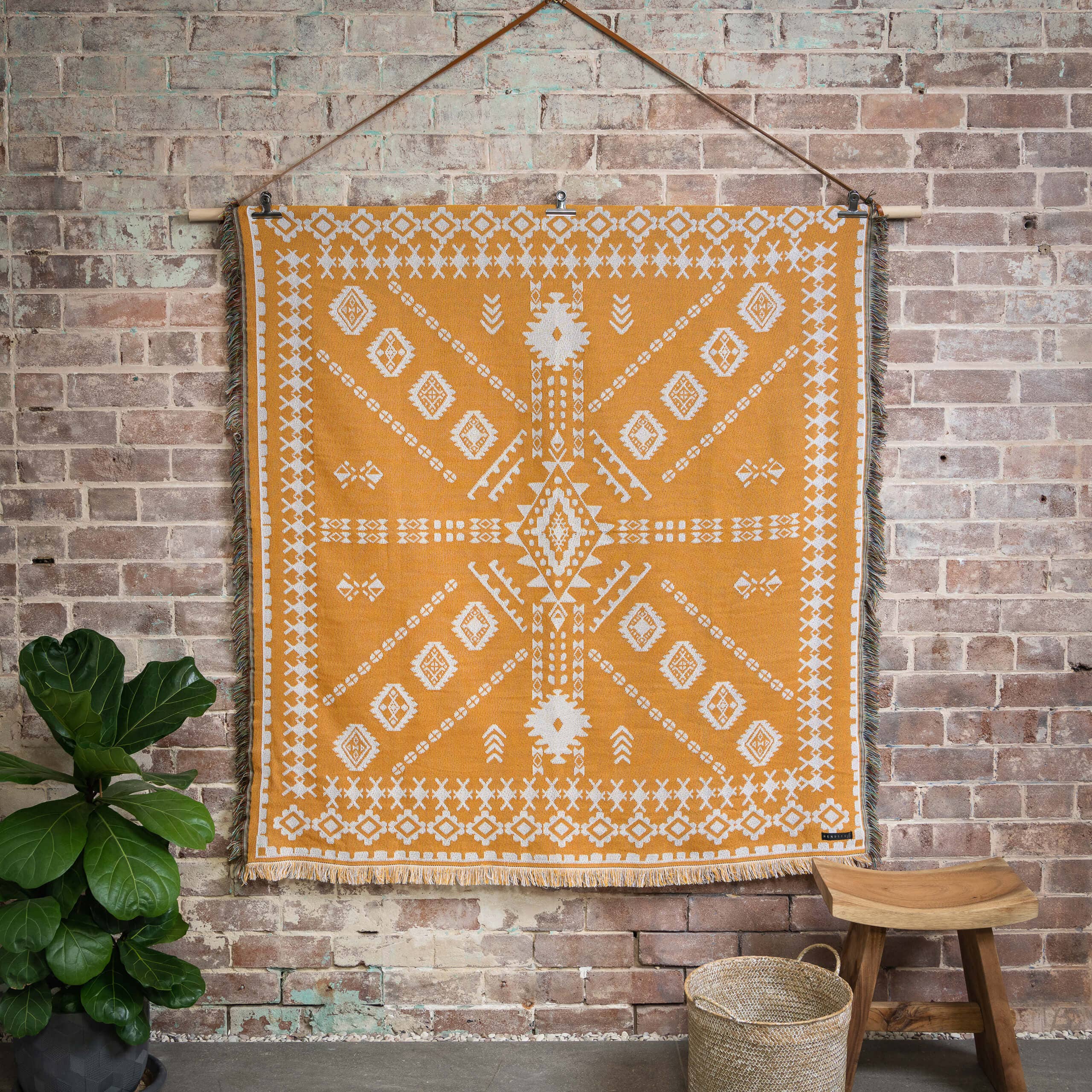 HENDEER - Vendita all'ingrosso Coperte da picnic - Tappeto/copriletto da picnic in tessuto «Good Day Sunshine»19