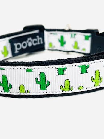 Cactus Dog Collar for wholesale by Pooch
