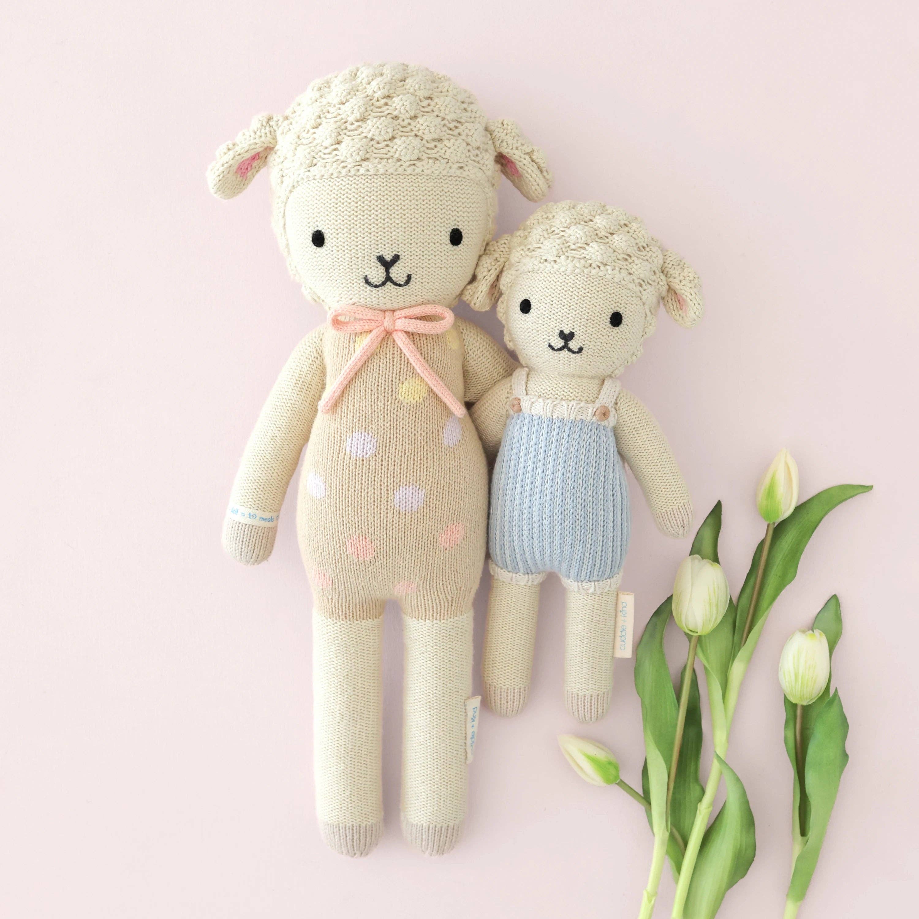 cuddle+kind - Wholesale Doll - Kids - Benjamin the lamb4
